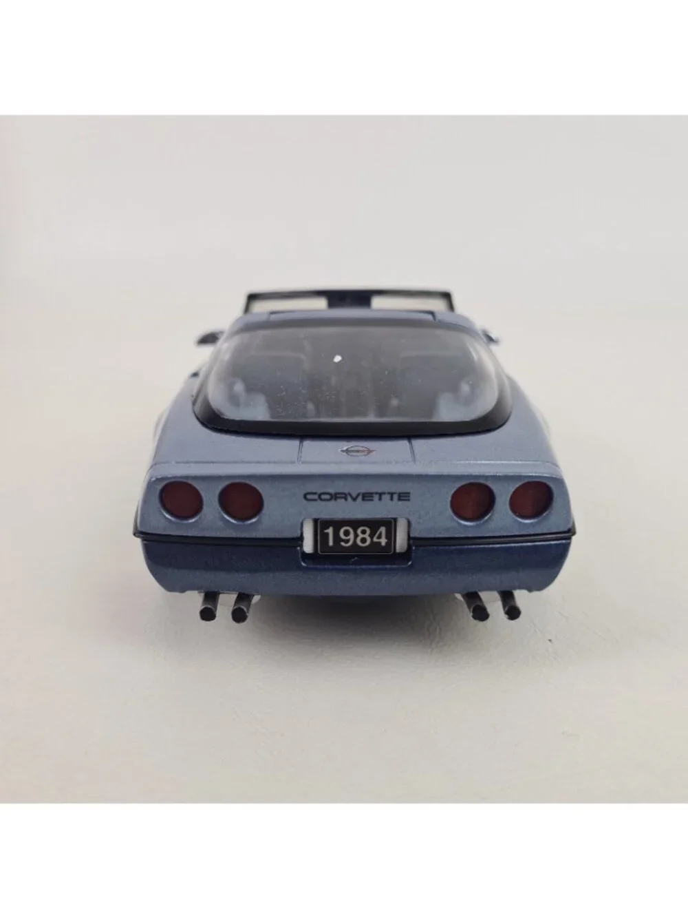 Franklin Mint Precision Models 1984 Corvette Blue 1:24 Die Cast B11VB58